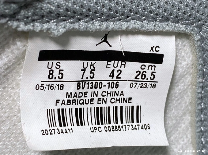 Reps LUCY Union BV1300-106 Retro x 1 Air OG High Jordan 0819